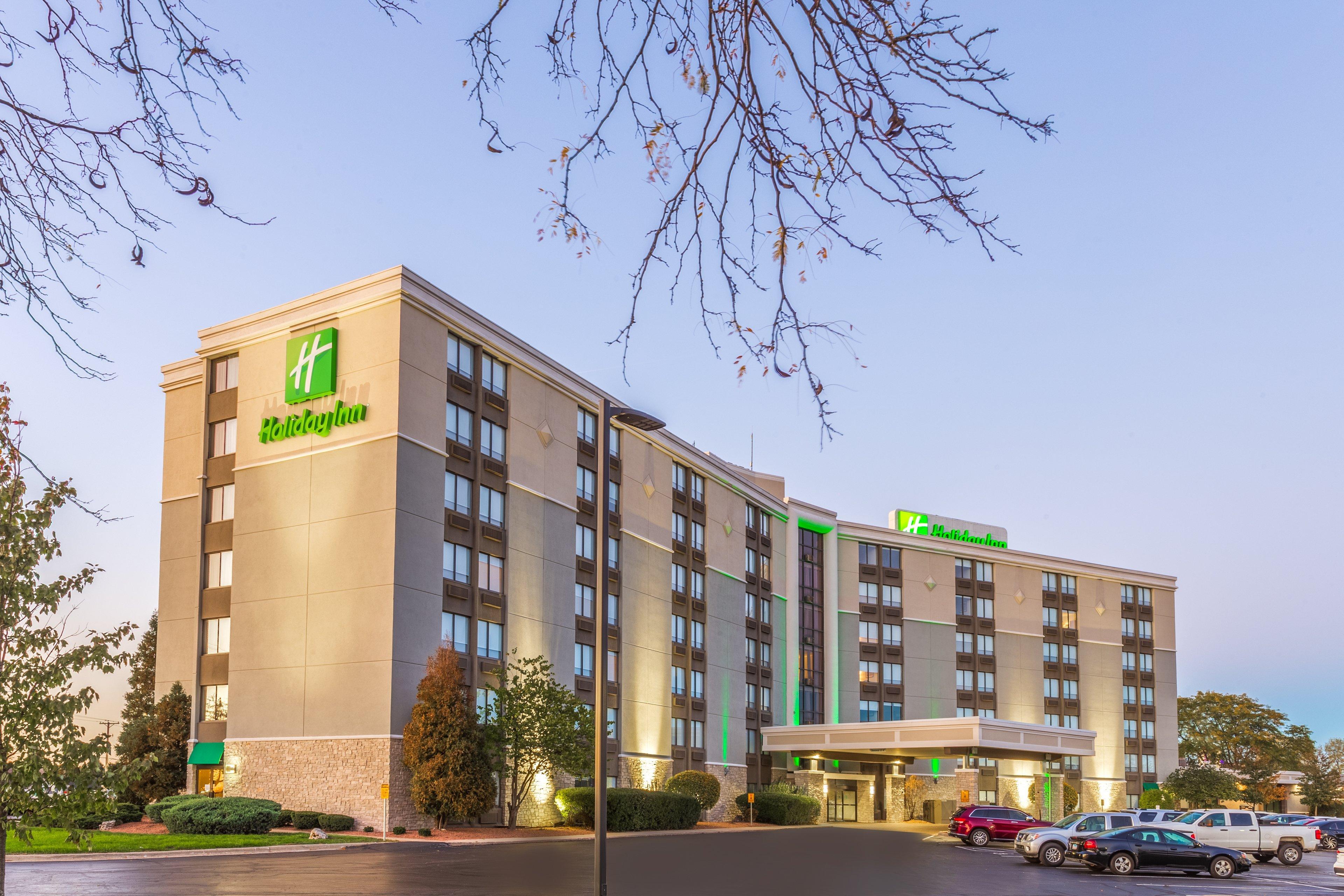 Holiday Inn Rockford By Ihg Екстер'єр фото